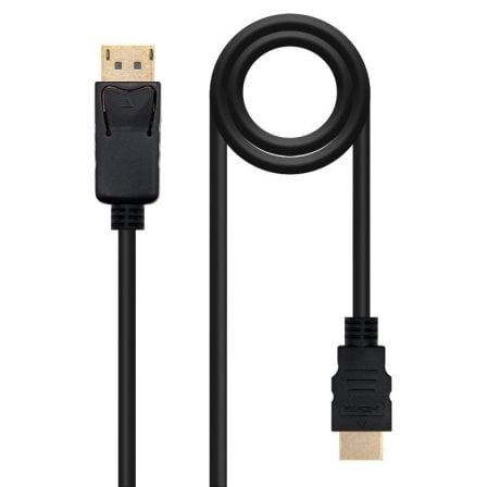 Cable DisplayPort Nanocable 10.15.4302/ DisplayPort Macho